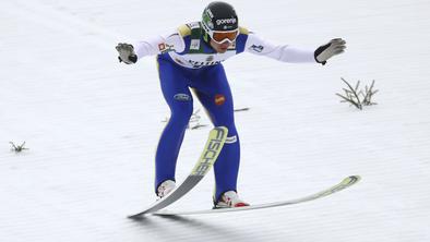 Slovenski kombinatorci z nekdanjim avstrijskim reprezentantom zaradi diskvalifikacije Šarca zadnji