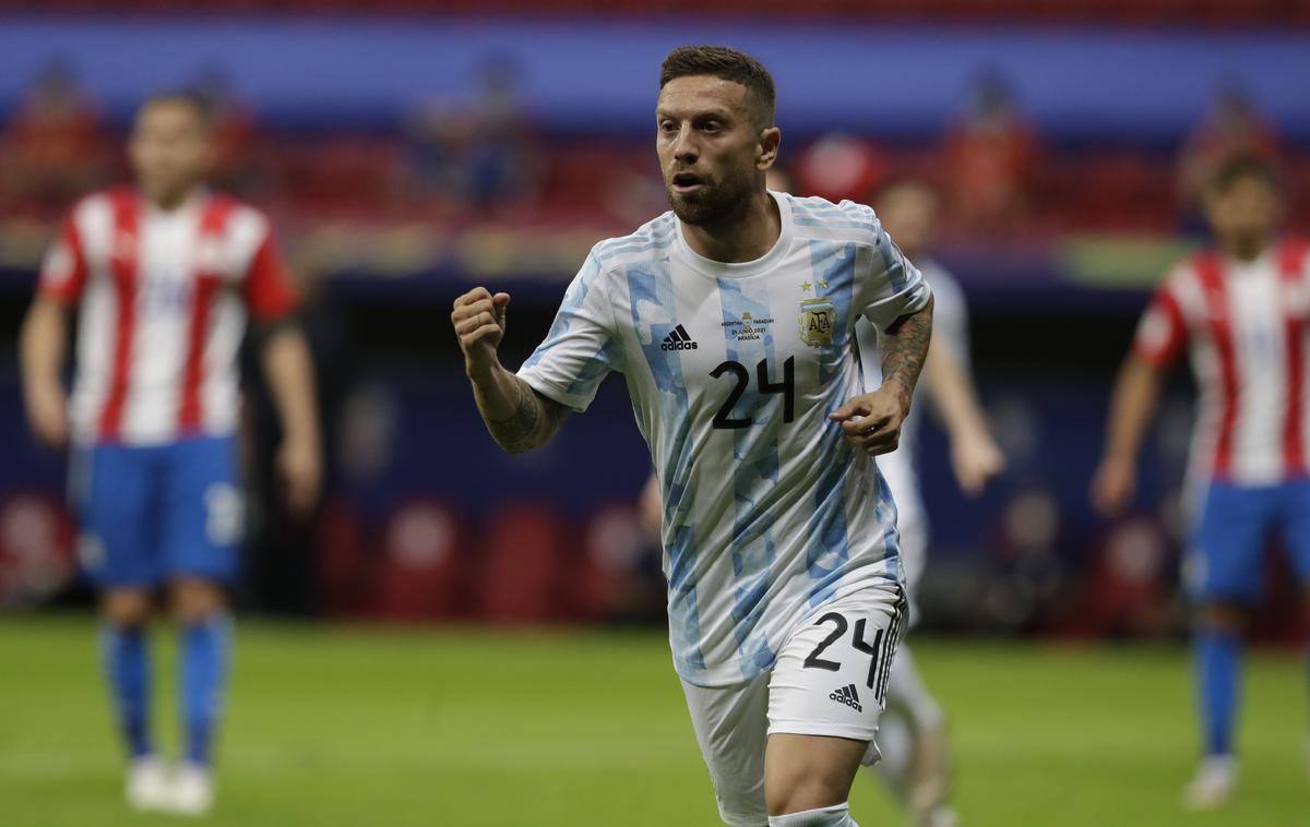 Alejandro Gomez | Alejandro Gomez je bil mož odločitve na tekmi Argentina - Paragvaj (1:0). | Foto Guliverimage