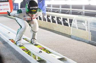 Dva odlična skoka debitanta Zajca, Slovenci končali na šestem mestu