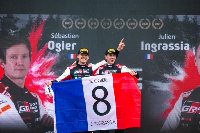 Osmi naslov svetovnega prvaka za Ogierja in Ingrassio | Foto: Red Bull