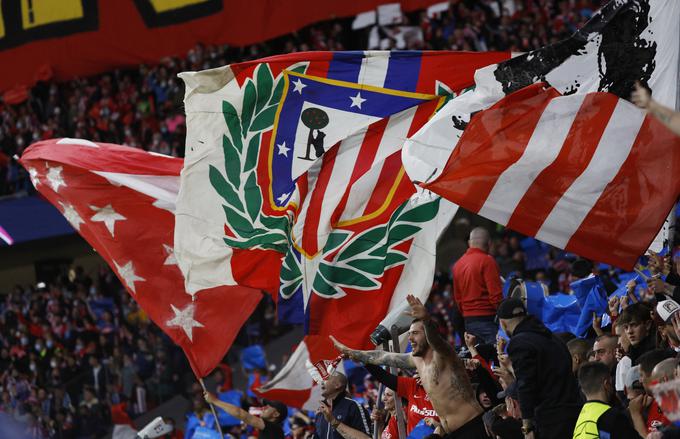 Atletico bo v nedeljo zvečer lovil dragocene točke v boju za ligo prvakov proti mestnemu rivalu Realu. | Foto: Reuters