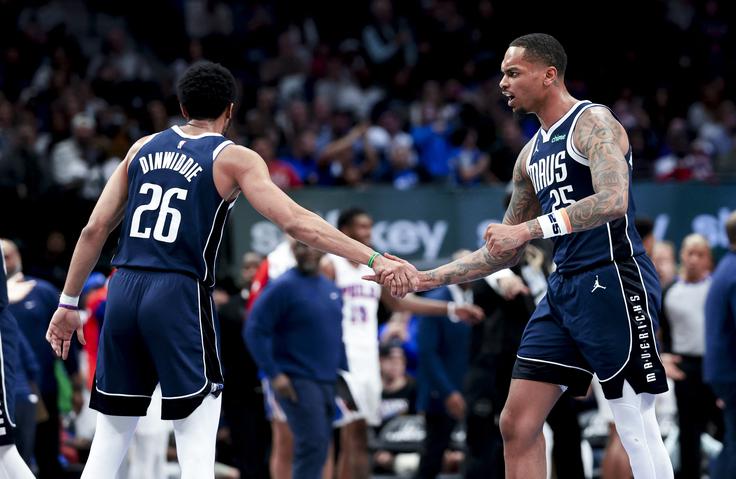 Dallas Mavericks imajo daljši počitek, v noči na četrtek pa jih čaka srečanje z LA Lakers, ki bo zaradi vrnitve Luke Dončića zagotovo največji košarkarski dogodek večera. | Foto: Reuters
