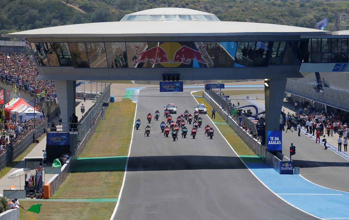 Moto GP Jerez | Tudi Riccardo Rossi je staknil okužbo koronavirusa. | Foto Reuters