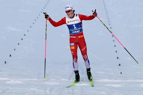 Klaebo zlato osvojil v vseh šestih disciplinah