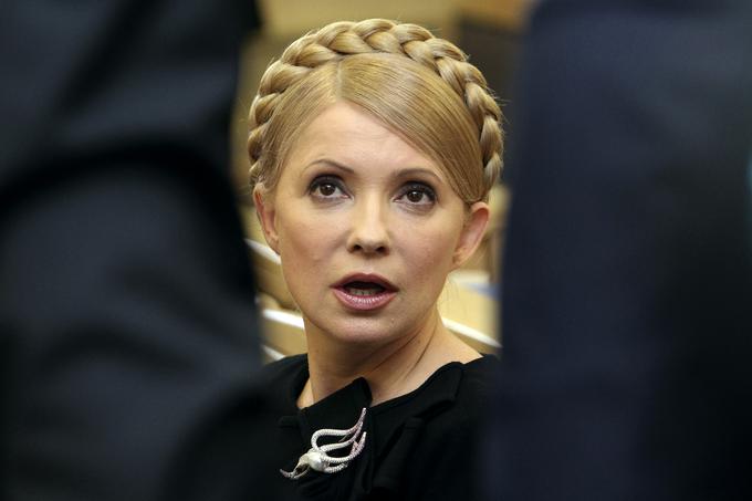 Manafort je leta 2012 v ZDA javno deloval proti nekdanji ukrajinski premierki Juliji Timošenko. V javnost je poskušal spraviti tudi novico, da je Timošenkova v domovini naročila umor državnega uradnika. | Foto: Reuters