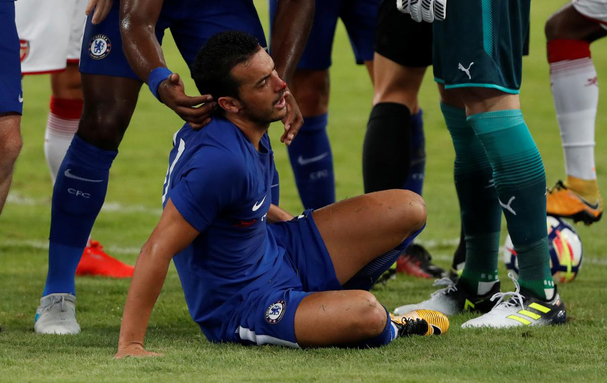 Pedro Rodriguez | Pedro Rodriguez se je žalostno poslovil od dresa Chelseaja. | Foto Reuters