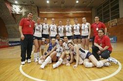 Novogoričanke ubranile naslov