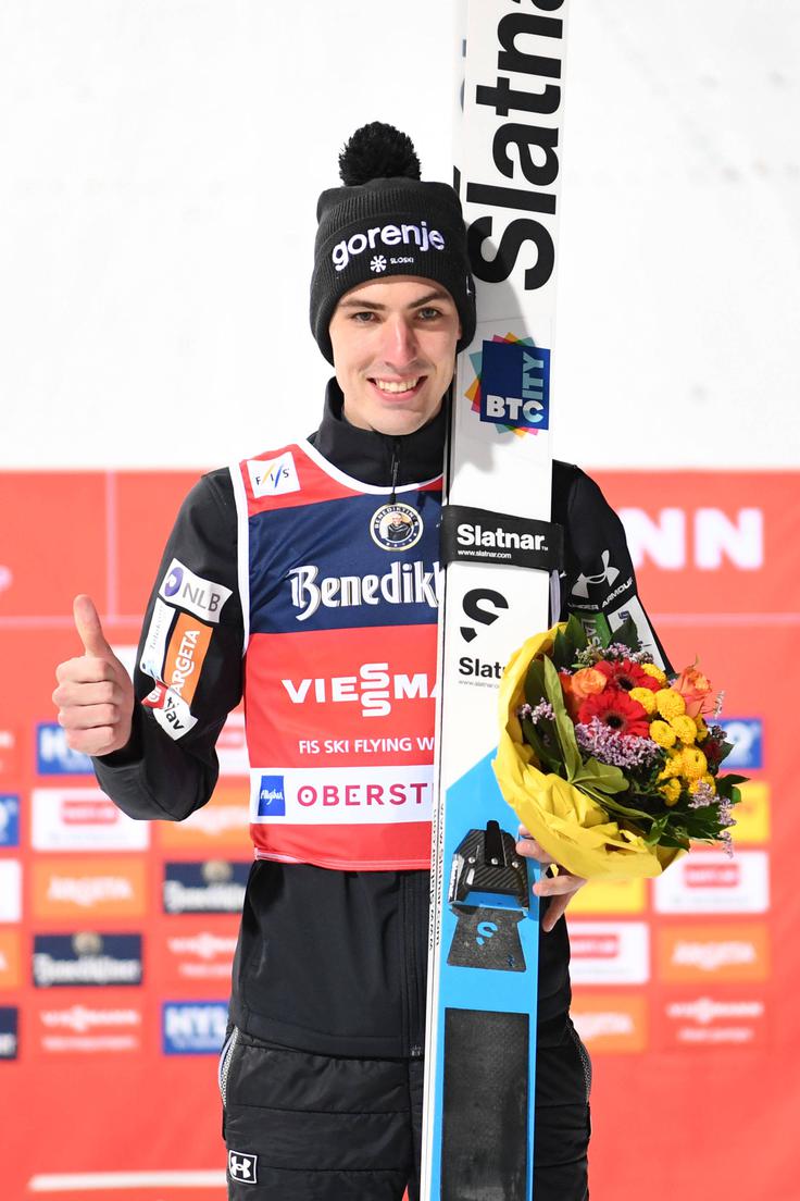 Na letalnici v Oberstdorfu je vknjižil kar štiri zmage. | Foto: Guliverimage