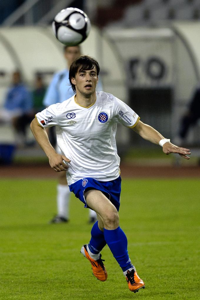 Postal je najmlajši kapetan splitskega Hajduka v klubski zgodovini, deset let pozneje pa nosi dres Olimpije. | Foto: Guliverimage/Getty Images