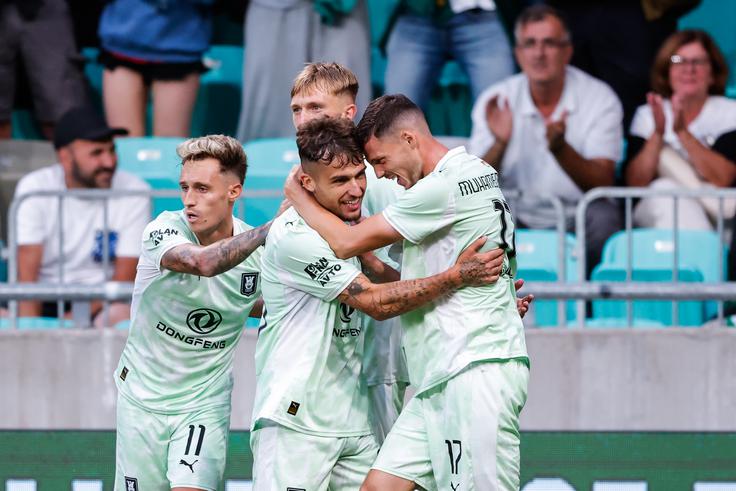 Olimpija v Stožicah ni dolgo zaostajala. | Foto: Aleš Fevžer
