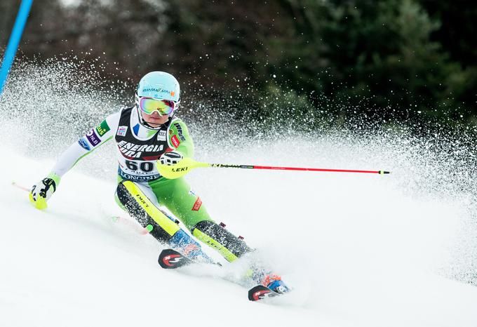 V novi zimi si več obeta tudi v slalomu. | Foto: Sportida