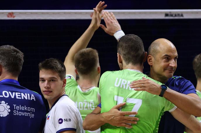 Fabio Soli | Fabio Soli je ponosen na to, kako je njegova ekipa opravila z rednim delom lige narodov. | Foto Guliverimage
