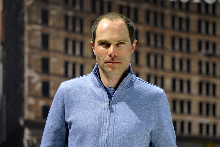 Robert Lešnik, vodja zunanjega oblikovanja pri Mercedes-Benzu. | Foto: Jure Gregorčič
