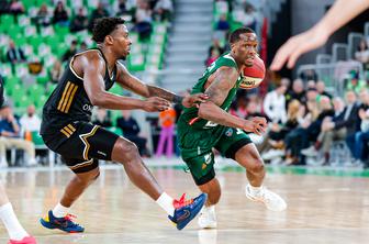 Velik skalp Cedevite Olimpije, v Stožicah je na kolena spravila Dubaj, na vrhu zdaj Partizan