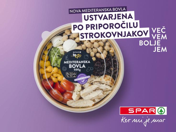 Še več strokovnih, praktičnih in razumljivih vsebin, nasvetov in priporočil za boljše prehranske odločitve vas že čaka na portalu programa Več vem, bolje jem. | Foto: Spar Slovenija d.o.o.