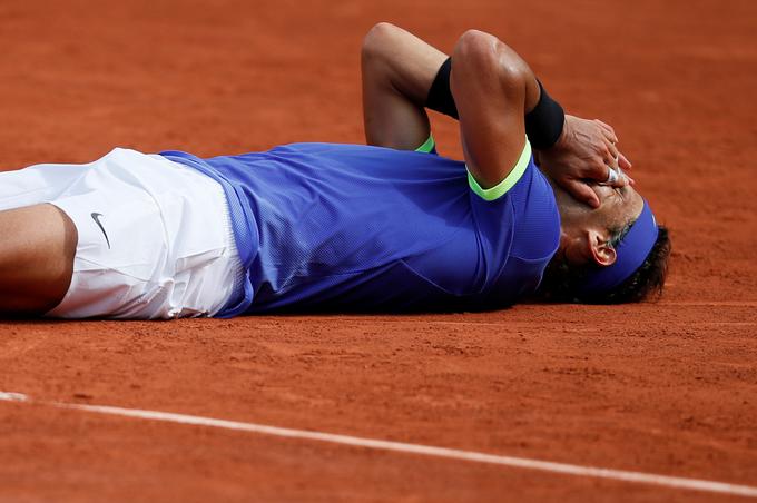 Rafael Nadal je imel letos naporno sezono. | Foto: Guliverimage/Getty Images