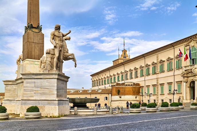 Scuderie del Quirinale, palača Kvirinal, muzej | Razstavišče Scuderie del Quirinale | Foto Guliverimage