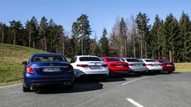Veliki primerjalni test - PRIMA prestižna limuzina srednjega razreda: Audi A4, Alfa romeo giulia, BMW 3, Jaguar XE, Lexus IS300h, Mercedes-Benz C