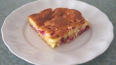 Jogurtovo pecivo z ribezom