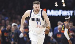 Luka Dončić po dveh krogih končnice med prvo peterico