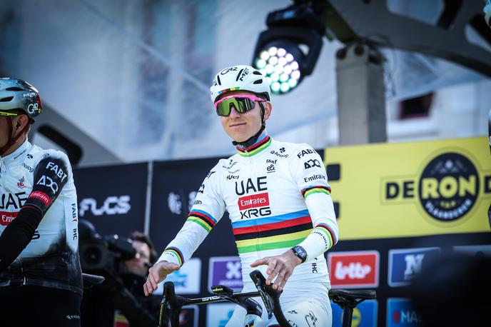 Deronde, Tadej Pogačar | Svetovni prvak Tadej Pogačar je številka 1 na svetu vse od konca septembra 2021. | Foto Ana Kovač