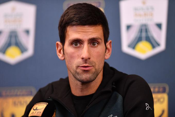 Goran Ivanišević, njegov trener, je priznal, da si celo želi, da bi Novak odšel z mesta predsednika. | Foto: Gulliver/Getty Images