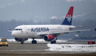 Air Serbia iz Beograda v New York, jih mikajo nakupi prevoznikov iz Balkana?