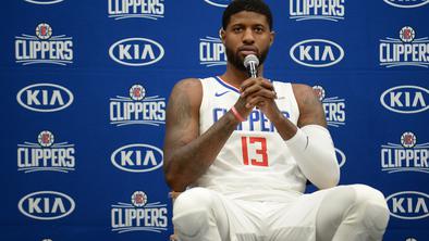 Paul George bo vsaj še štiri leta član LA Clippers