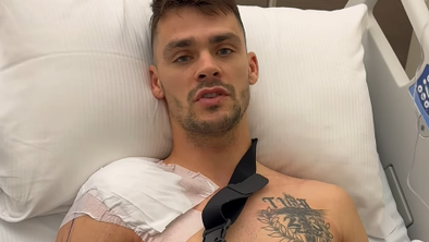 Tim Gajser s slabimi novicami iz bolniške postelje, konec sanj o naslovu #video