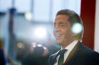 Valentino pogreša svoje delo