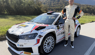 Pri 21 letih je prvi kandidat, da postane naslednji kralj relija v Sloveniji #foto