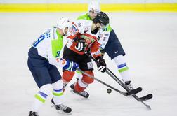 Slovenski hokejisti boljši od severnih sosedov, dva sta "odpadla"