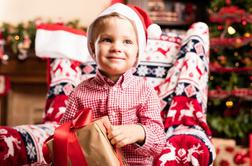 Najlepša izbira božičnih daril za pristno otroško srečo