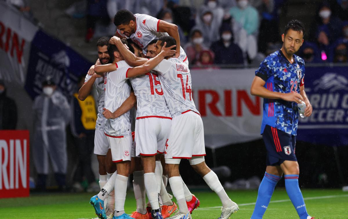Tunizija Japonska | Tunizijci so s 3:0 odpravili Japonce. | Foto Guliverimage