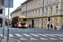 prevoz smreke v Ljubljani