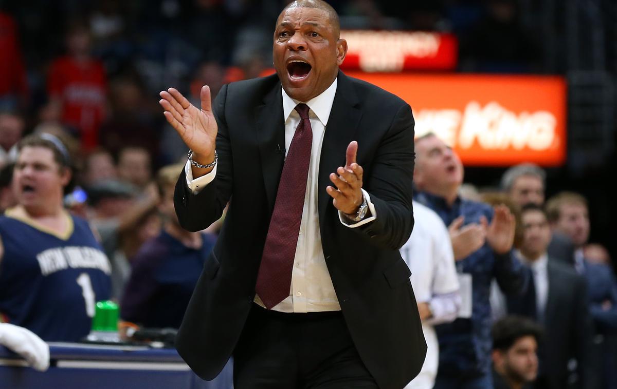 Doc Rivers | Doc Rivers ni več trener Los Angeles Clippers. | Foto Getty Images