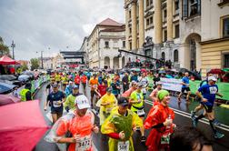 Kaj je novega na ljubljanskem maratonu? Manj gneče, medalje za tekače na 10 km, 20 fotokotičkov in še kaj ...