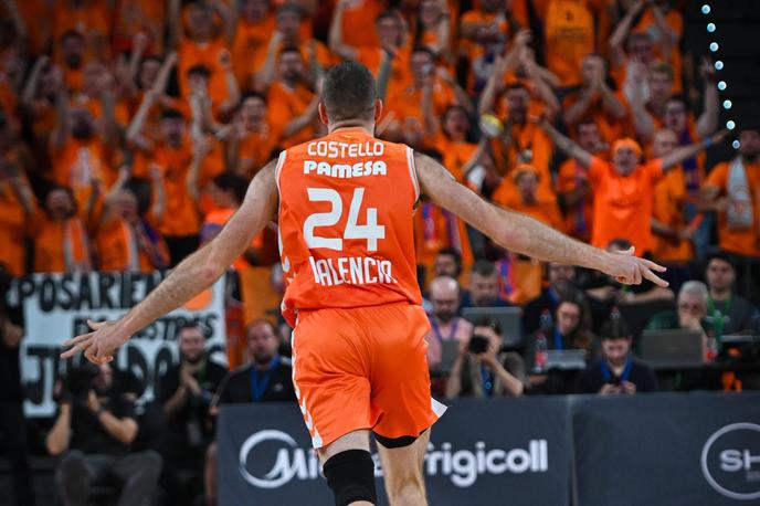 evroliga Valencia | Valencia je zadnji polfinalist košarkarske evrolige. | Foto Reuters