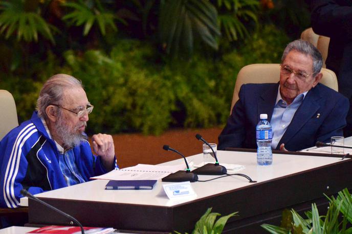 Fidel in Raul Castro | Foto Reuters