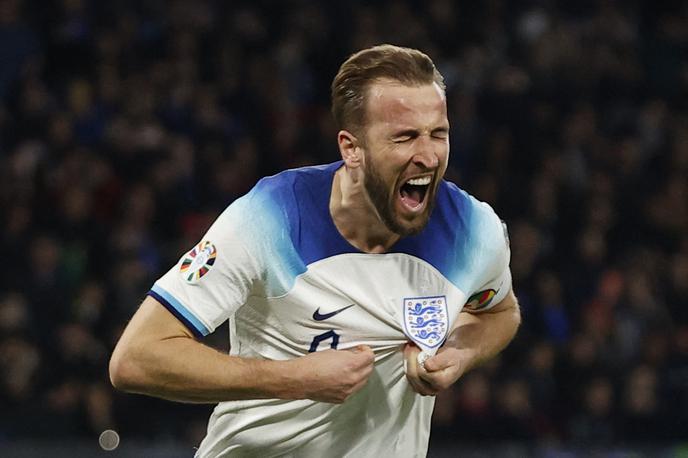 Harry Kane Anglija Italija | Harry Kane je kapetan angleške reprezentance, za katero je na 84 tekmah dosegel 58 zadetkov. | Foto Reuters