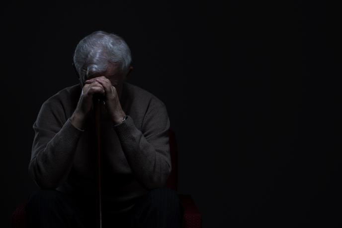 Starec, starost, žalost | Foto Shutterstock