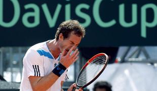 Andy Murray se umika