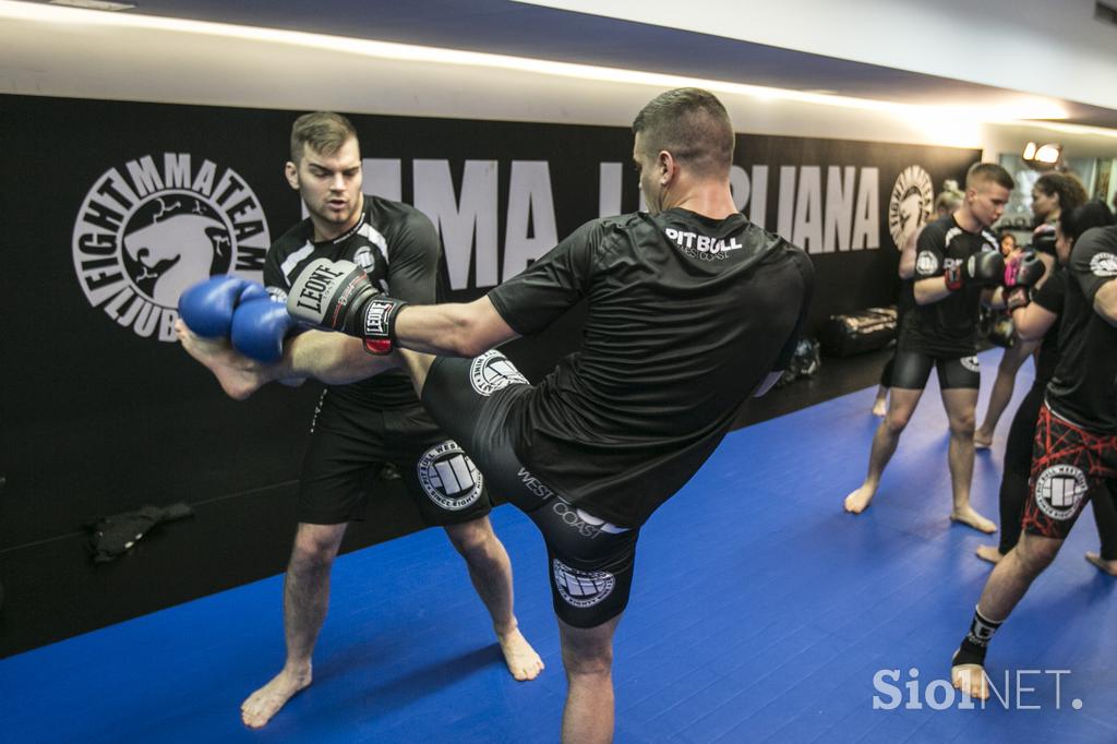 WFC trening