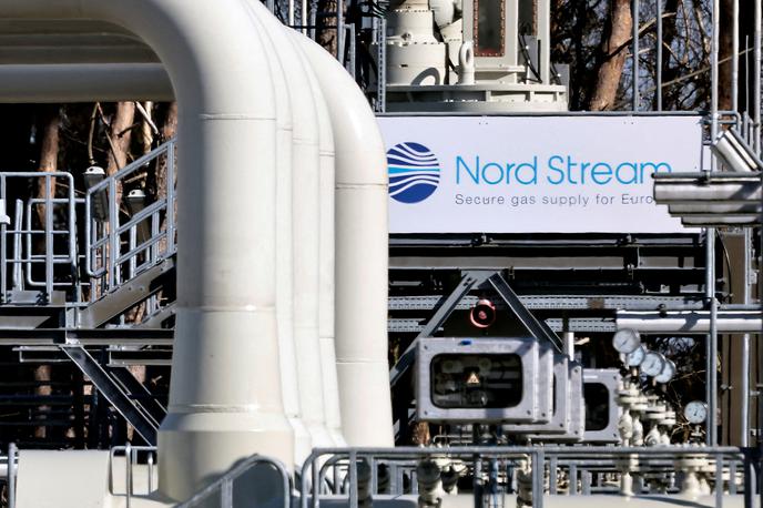 Severni tok | Nemčija, ki je močno odvisna od ruskega plina, večino katerega dobi ravno prek Severnega toka, je pred časom izrazila skrb, da Nord Stream po koncu del plinovoda ne bo več ponovno zagnal. | Foto Reuters