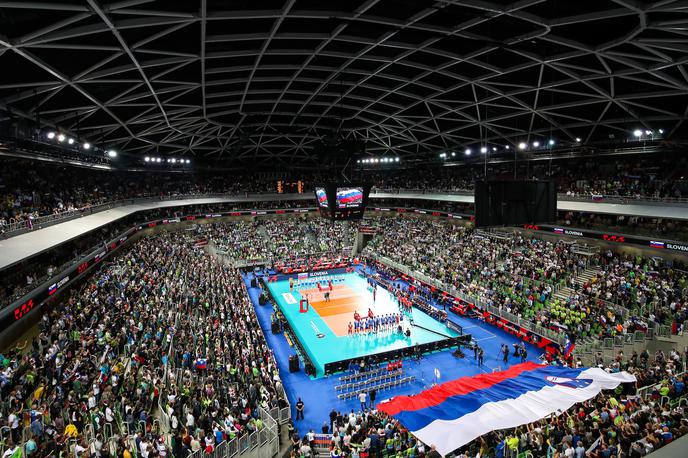Stožice | Slovenija bo avgusta in septembra sogostiteljica svetovnega prvenstva v odbojki. Dvoboji dveh skupin bodo v dvorani Stožice. | Foto Matic Klanšek Velej/Sportida