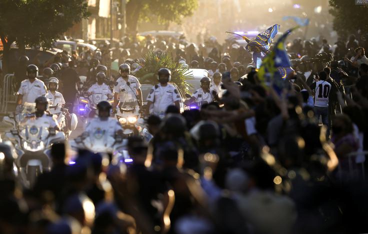 Maradona Pogreb Buenos Aires | Foto: Reuters