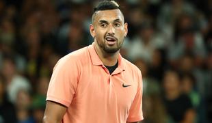 Kyrgios: Možnosti, da bi igral na Roland Garrosu, skoraj nične