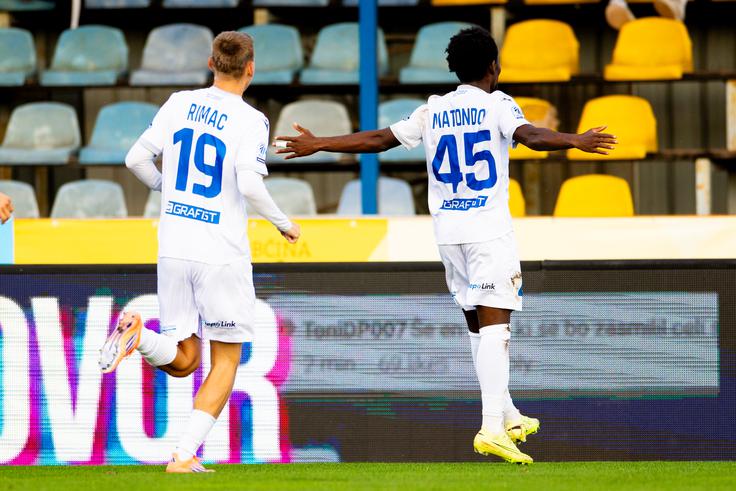 Radomlje - Koper, 1. SNL Isaac Matondo je poskrbel za vodstvo Kopra. | Foto: Filip Barbalić