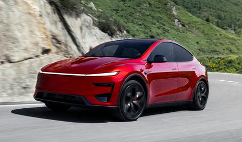Tesla model Y spet tudi kot športnik: v Sloveniji bo stal vsaj 62 tisočakov #foto
