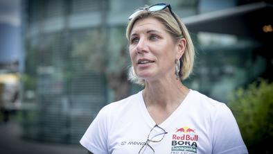 Finka Carina Kirssi s posebno nalogo v ekipi Primoža Rogliča